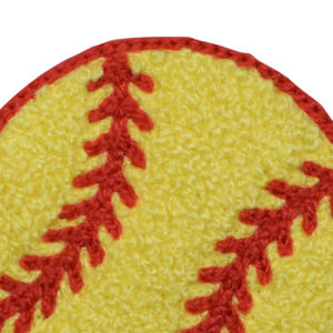 Parches de chenilla Parches de calidad premium hechos en fábrica para ropa Logotipo personalizado Parches de chenilla bordados de alta calidad - Product Image 5