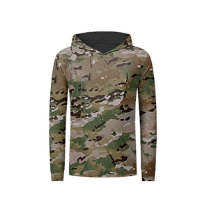 Trendy 2025 Tree Graphic Camouflage Hoodie for Men Long Sleeve Pullover for <b>Camping</b> and Outdoor Hunting Sublimation Sweatshirt - Product Image 4