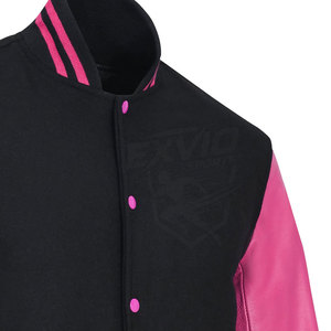 Premium Quality Customized Logo Leather Sleeve <b>Letterman</b> <b>Jacket</b> Fashion Clothing Winter <b>Jacket</b> - Product Image 6