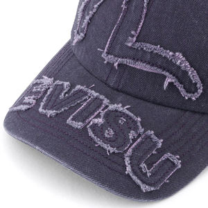 Servicio OEM Venta caliente Totalmente personalizado Cómodo Nueva llegada Bordado desgastado Gorra de béisbol de mezclilla POR INDUSTRIAS INCREÍBLES - Product Image 3