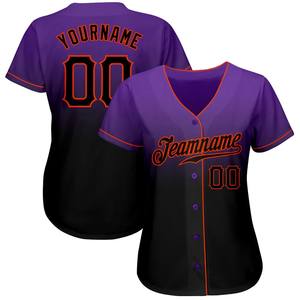 Uniformes de softbol para chicas jóvenes y mujeres, OEM, venta al por mayor, Blank2025, camisetas de uniformes de béisbol blancos sublimados personalizados - Product Image 2