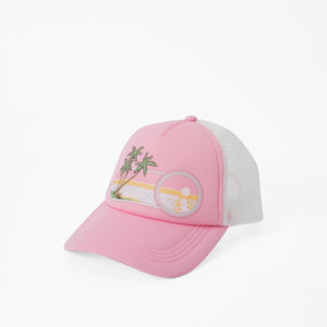 Casquette de sport d'été personnalisée en gros, casquette trucker en coton couleur personnalisée, imperméable, avec logo brodé 3D, design en maille, 6 panneaux - Product Image 1