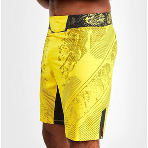 Nouvel arrivage de shorts de muay thaï pour hommes, vêtements doux, shorts de combat de lutte MMA, shorts de boxe personnalisés avec logo, vente en gros - Product Image 3