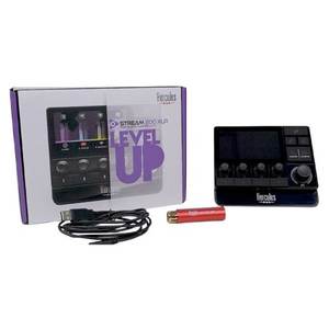 Interface audio Black STREAM 200 XLR, carte son 4 canaux avec connexions XLR, modèle 4780934 - Product Image 2