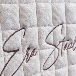 Matelas Mundo Staple V1 18 cm hybride à ressorts ensachés, hypoallergénique, tissu tricoté doux, mousse confort multicouche - Product Image 5