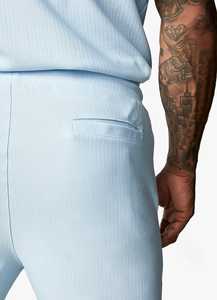 Pantalones cortos de algodón para hombre, color personalizado, último modelo 2024, hechos en Pakistán, estilo urbano, talla grande, atléticos, para entrenamiento, personalizados. - Product Image 6