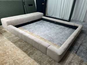 Деревянный каркас кровати с выдвижными ящиками - Product Image 4