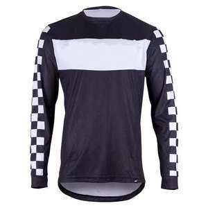 Jersey de Motocross hecho a medida para hombre, manga larga, Color sólido, sublimado diseño, camisa de nuevo estilo de talla grande - Product Image 6