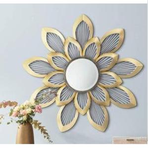 Espejo de Pared con Diseño de Girasol para Decoración del Hogar, Espejo de Diseño de Lujo para Hotel, Marco de Espejo para Decoración del Hogar - Product Image 5