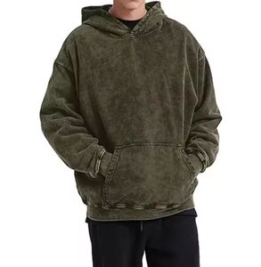 Sudadera con Capucha Personalizable 100% Algodón, Impresión Serigráfica, Ecológica, de Alta Calidad, Estilo Urbano Vintage para Hombre - Product Image 2