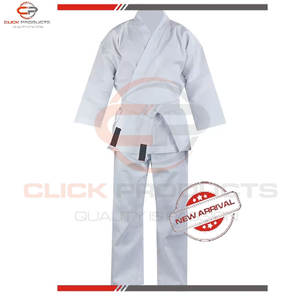 ชุดยูโดคาราเต้ชุดจียู-ยิตสูเครื่องแบบศิลปะการต่อสู้ตามสั่งชุดคาราเต้ยูนิเซ็กซ์ชุดกังฟู - Product Image 5