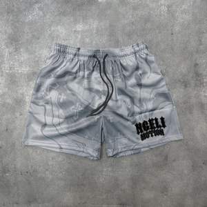 Fabricante personalizado pantalones cortos verano playa sudor lavado de talla grande deportes gimnasio pantalones cortos de malla de baloncesto para hombre - Product Image 5