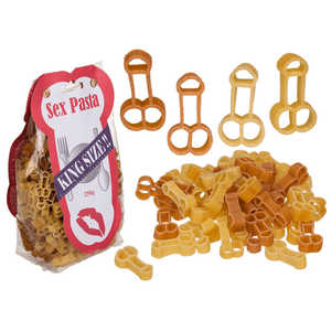 Pasta con Forma de Pene para Despedida de Soltero, Hecha de Plástico Resistente - Product Image 4