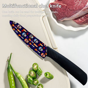 Couteau de chef en céramique super tranchant, prix d'usine, 4 ensembles, manche en plastique, passe au lave-vaisselle, pour cuisine commerciale, livraison rapide - Product Image 6