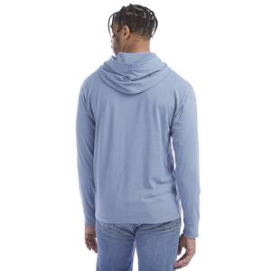 Sweat à capuche léger à manches longues respirant T-Shirt coton à manches longues femmes hommes sweat à capuche décontracté t-shirts - Product Image 6