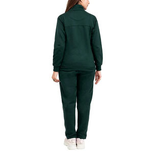 Al aire libre más vendidos mujeres chándal Jogging sudor traje chándal invierno Spandex chándal para mujer - Product Image 4