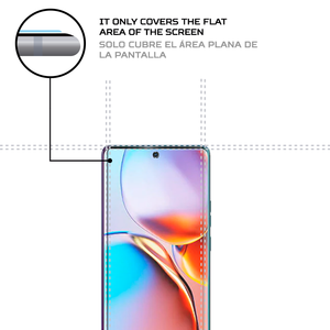 ฟิล์มกันรอยหน้าจอ ANTISHOCK สำหรับ Motorola Edge 40 Pro อุปกรณ์เสริมมือถือที่ทนทานและดูดซับแรงกระแทก - Product Image 4
