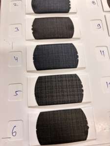 Mélange de laine de haute qualité Poly Viscose Suiting Fabric pour la couture et la mode - Product Image 3