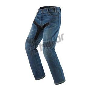 Moto Jeans Équipement de protection Riding Touring Motorbike Denim Pantalon avec rembourrage - Product Image 1