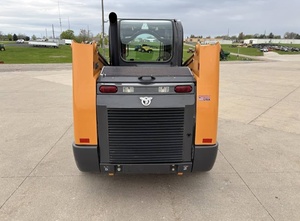 Chargeuse compacte sur pneus CASE SR210 haute puissance 4x4, chargeuse diesel compacte pour travaux de construction et agricoles - Product Image 2