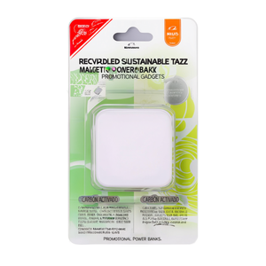 Gadgets Promocionales: Batería Externa Magnética Tazz Reciclada y Sostenible - Product Image 3