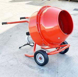Heavy Duty Concrete Mixer with High Capacity Mixing Drum for Large <b>Scale</b> Construction Projects - Product Image 1