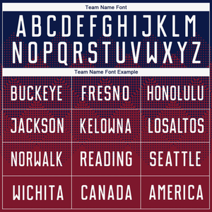 Maillot de football bleu marine rouge à manches courtes, respirant, à séchage rapide, uniforme de sport léger, performance de match - Product Image 5