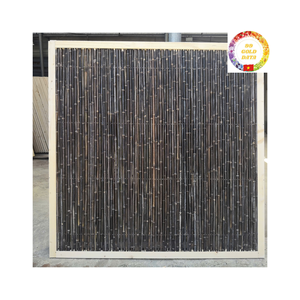 Poteaux en bambou naturels et artificiels de taille personnalisée du Vietnam, idéaux pour la décoration écologique des jardins zen et du style des centres de villégiature - Product Image 3