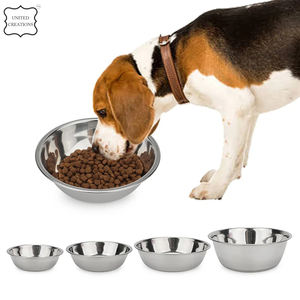 Gamelle pour chien en acier inoxydable écologique personnalisée en gros Bols d'alimentation pour animaux de compagnie faciles à nettoyer - Product Image 6