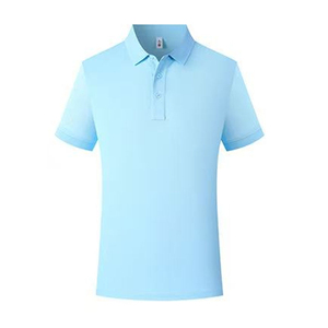 เสื้อกอล์ฟขนาดใหญ่พิเศษเสื้อยืดโปโลแขนสั้นระบายอากาศได้ดีสำหรับฤดูร้อนออกแบบได้ตามต้องการมี10สีและลายสก๊อต - Product Image 4