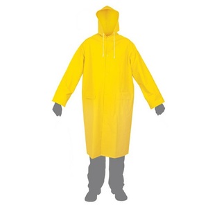 Chubasqueros impermeables en color sólido con bolsillos delanteros y mangas completas Chubasquero transpirable Precio al por mayor 2025 - Product Image 6