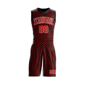 Uniformes de Baloncesto Sublimados Cómodos y Ligeros para Hombre, Conjunto de Camiseta de Baloncesto de Tela Suave para Equipos Juveniles - Product Image 1