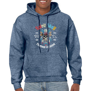 Sudadera con Capucha Personalizable de Alta Calidad para Hombre con Logotipo Personalizado, Diseño de Impresión en Pantalla, DTF, DTG - Product Image 5