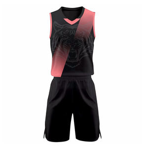 Conjuntos de Jersey de pantalones cortos reversibles de alta calidad Diseños personalizados Uniforme de baloncesto 5XL Venta al por mayor Uniforme de baloncesto de alto fabricante - Product Image 3