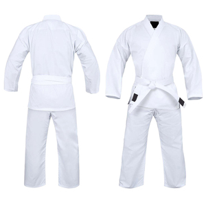 100% algodón Jiu Jitsu Gi Karate uniforme ropa deportiva conjunto para artes marciales y MMA precio al por mayor del fabricante OEM - Product Image 5