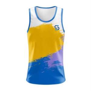 Débardeurs à capuche respirants 100% coton pour hommes avec poches pour la salle de sport et la musculation - Product Image 5