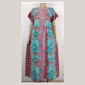 ชุดนอนผู้หญิงไซส์พิเศษสวมใส่สบายน้ำหนักเบาผ้านิ่มยืดหยุ่นได้ออกแบบมาใหม่ล่าสุดฤดูร้อน - Product Image 5