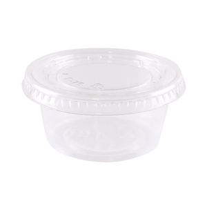 ถ้วยพลาสติกใสแบบใช้แล้วทิ้งขนาด3.25ออนซ์สำหรับงานปาร์ตี้ในไต้หวัน - Product Image 1