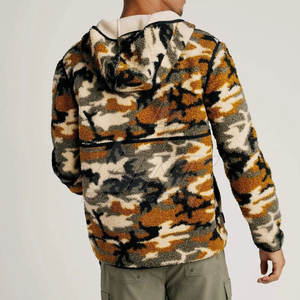 Último diseño Nueva llegada Sudaderas con capucha de impresión de camuflaje Professional Made Basics Sudaderas con capucha de peso ligero - Product Image 2