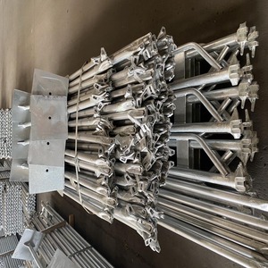 Customized Modern Design <strong>Ringlock</strong> Galvanized Steel <strong>Diagonal</strong> Brace <strong>for</strong> Architecture <strong>Scaffolding</strong> 48.3*3.25(1.2*2.0m) - Product Image 1