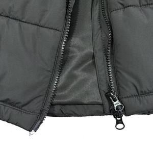 Veste chaude et épaisse pour hommes Blouson bombardier élégant Vêtements d'extérieur décontractés Manteau d'hiver léger Vêtements d'extérieur à la mode - Product Image 6