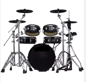 El Mejor Set de Batería Electrónica TD-17KVX V-Drums con Cámara de Aluminio, Paquete Esencial de Batería - Product Image 1