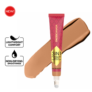 Correcteur de teint liquide mat 3 en 1 et correcteurs de couleur pour unifier le teint naturel - Product Image 3