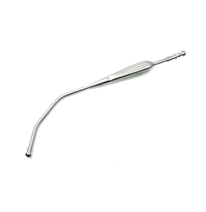 Tube d'aspiration Yankauer 27 cm non magnétique, instrument manuel pour vaccination, ponction, chirurgie générale, Surgi Right - Product Image 2