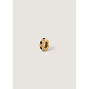 Colgante y Amuleto de Diamante Negro de Aniversario Personalizado con Piedra de Nacimiento - Product Image 1