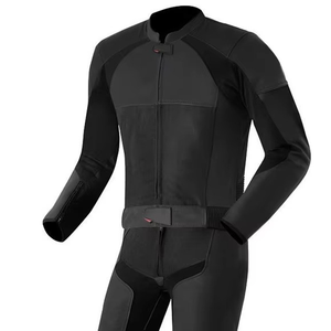 Combinaison de moto en cuir véritable, grande taille, été/hiver, vêtements de conduite, vente en gros 2026, coupe-vent, imperméable, ignifuge - Product Image 3