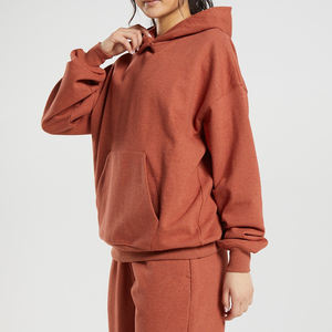 Survêtement lavé à l'acide avec logo personnalisé pour les femmes Survêtement de mode à manches longues respirant et lourd pour les femmes - Product Image 1