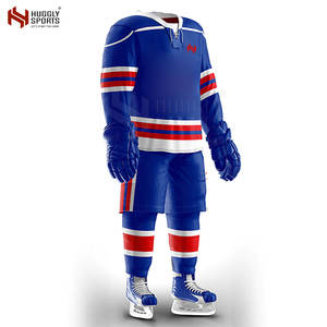 Nueva tendencia Transpirable Fácil de usar Uniforme de hockey sobre hielo Nuevo estilo Conjunto - Product Image 2