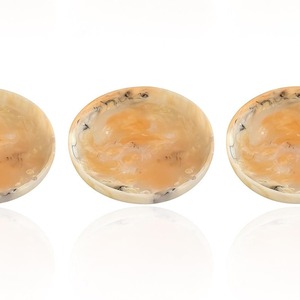 Plateau de service en résine personnalisé avec un plateau à fruits en résine artisanale de la meilleure qualité et un plateau de service pour la nourriture pour restaurant - Product Image 2