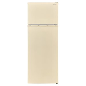 Réfrigérateur et congélateur à double porte SJ FTB01ITXJE Statique Beige classe E (54x57x145cm) - Product Image 1